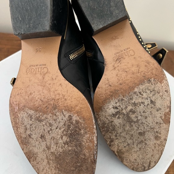 Chloe Susanna short Boot size 36 - Picture 10 of 14